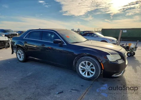 2015 Chrysler 300 Limited from USA, damaged, VIN 2C3CCAAG1FH838097